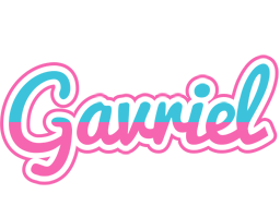 Gavriel woman logo