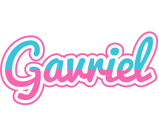 Gavriel woman logo