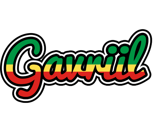 Gavriil african logo