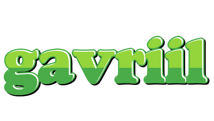 Gavriil apple logo