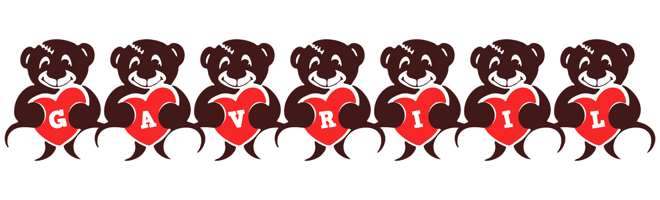 Gavriil bear logo