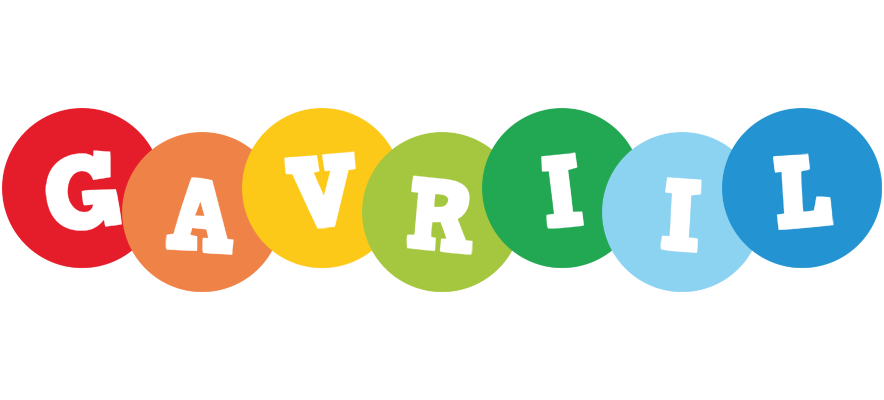Gavriil boogie logo