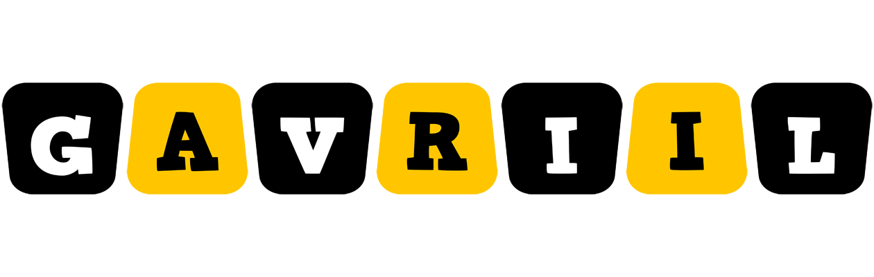Gavriil boots logo