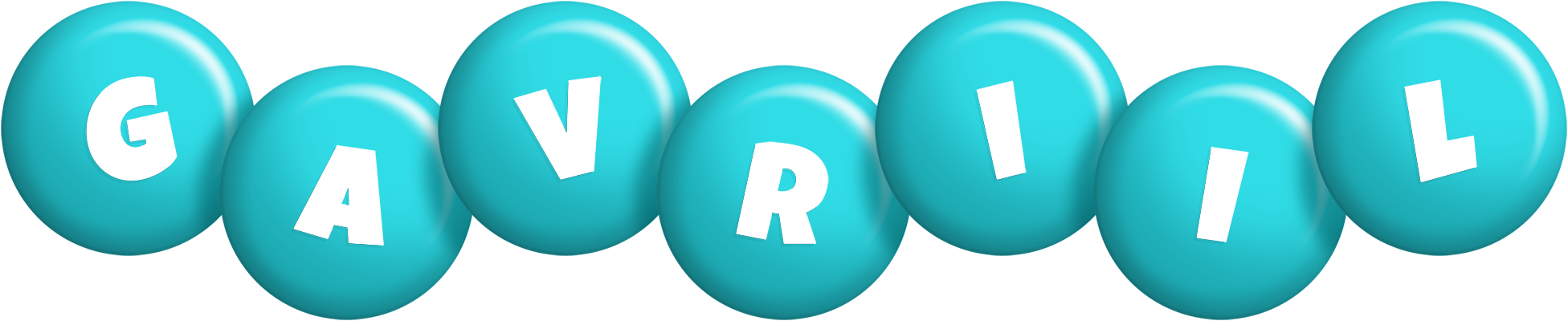 Gavriil candy-azur logo