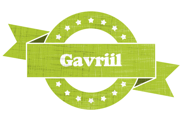 Gavriil change logo