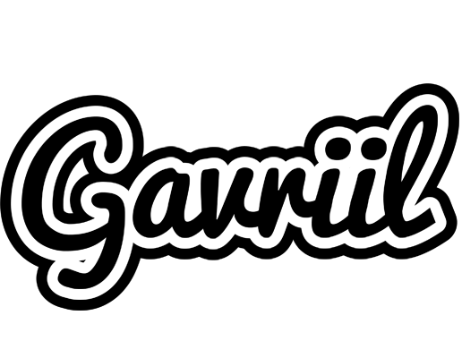 Gavriil chess logo
