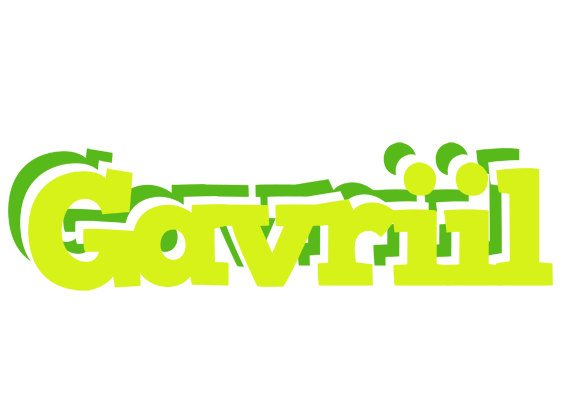 Gavriil citrus logo