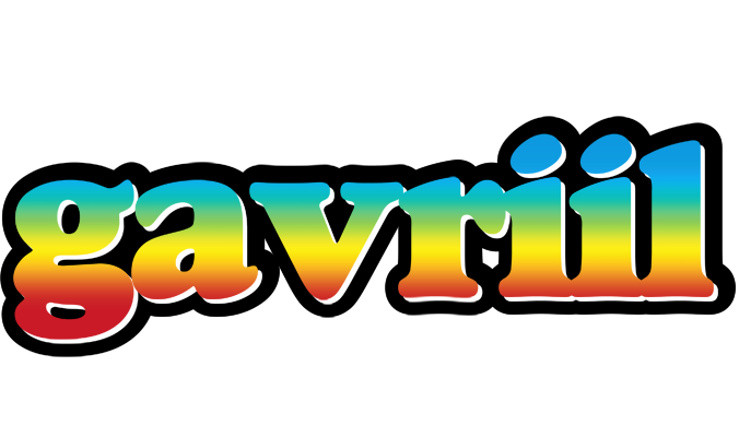 Gavriil color logo