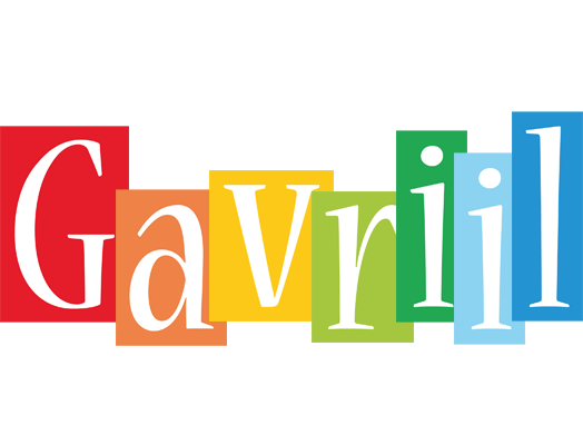 Gavriil colors logo