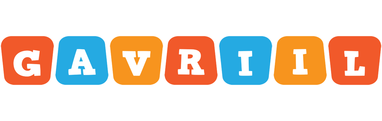 Gavriil comics logo