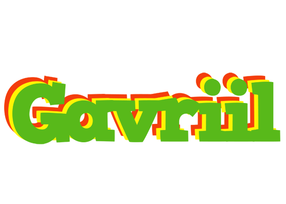 Gavriil crocodile logo