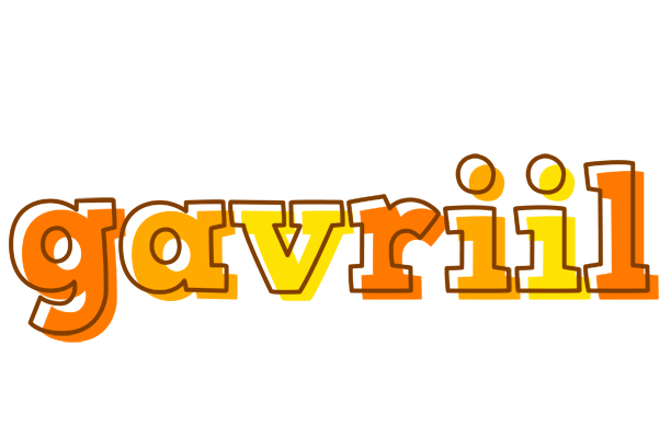 Gavriil desert logo