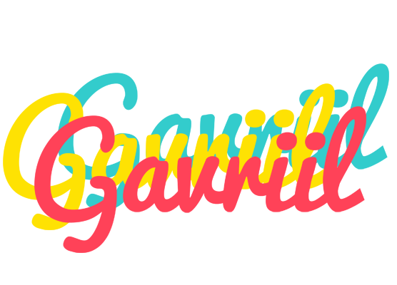 Gavriil disco logo