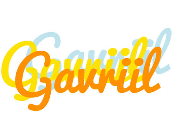 Gavriil energy logo