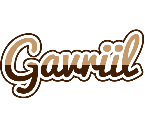 Gavriil exclusive logo