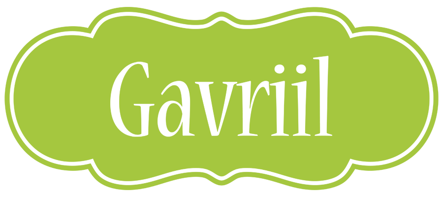 Gavriil family logo