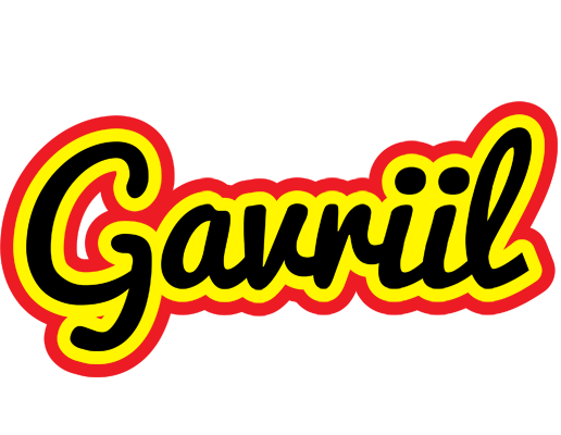 Gavriil flaming logo