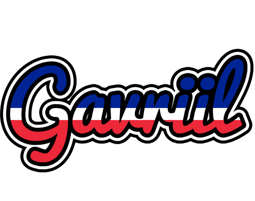 Gavriil france logo