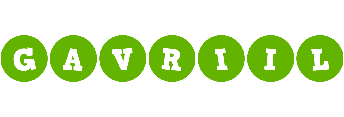Gavriil games logo