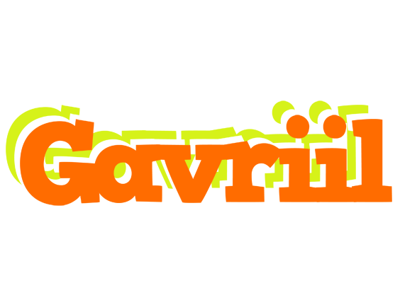Gavriil healthy logo