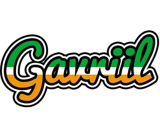 Gavriil ireland logo
