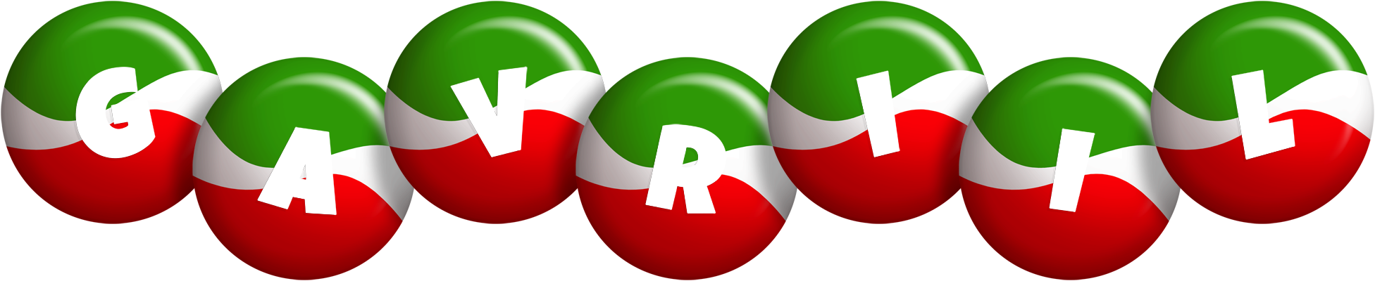 Gavriil italy logo