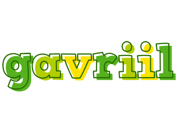 Gavriil juice logo