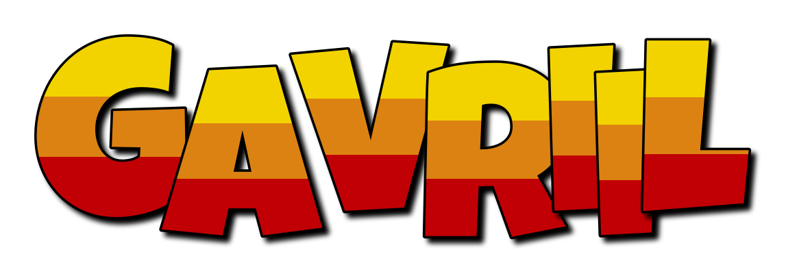 Gavriil jungle logo