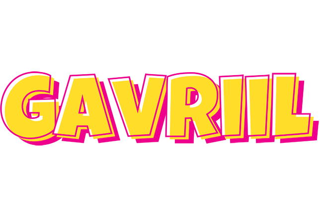 Gavriil kaboom logo