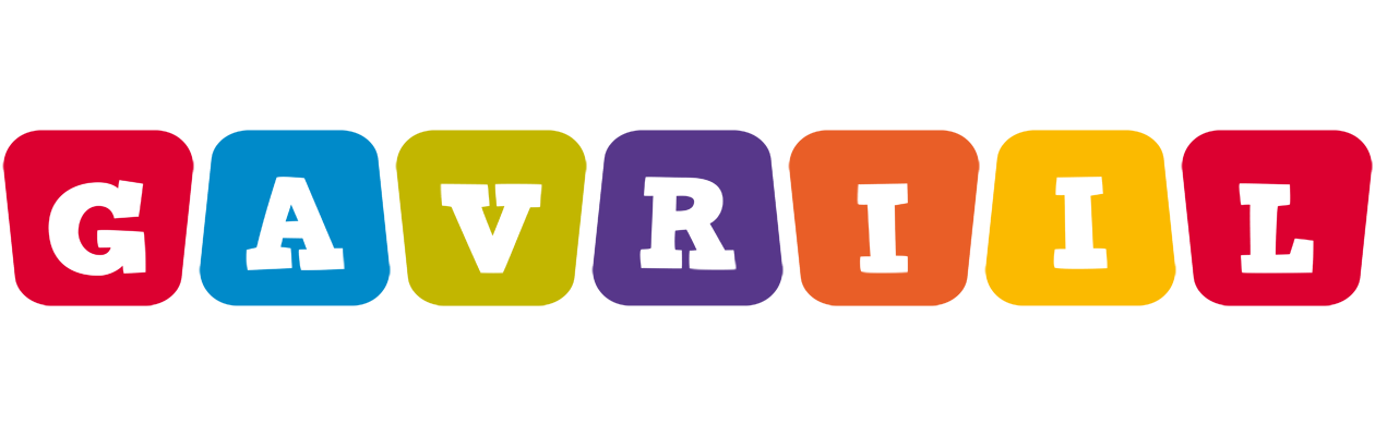 Gavriil kiddo logo