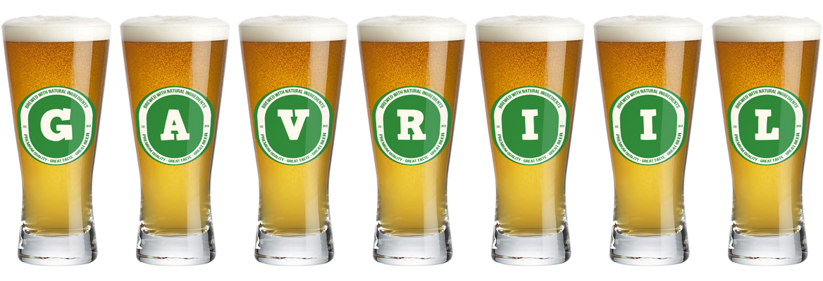 Gavriil lager logo