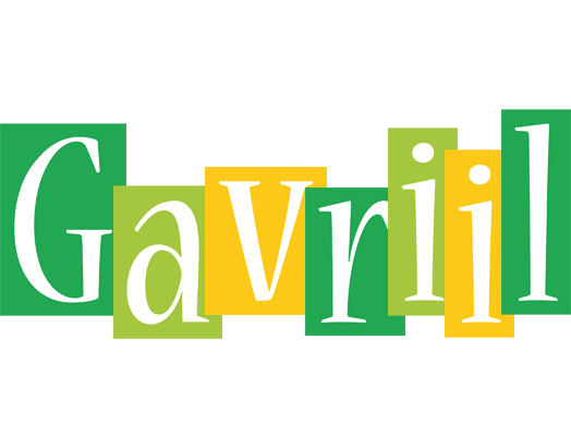 Gavriil lemonade logo