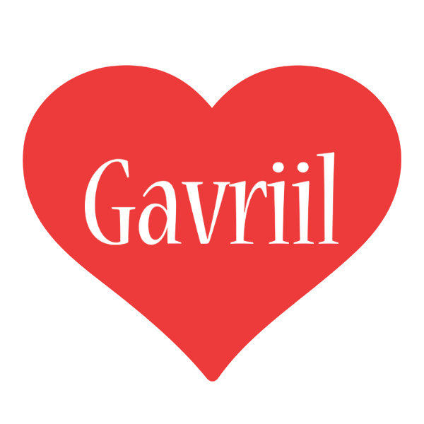 Gavriil love logo