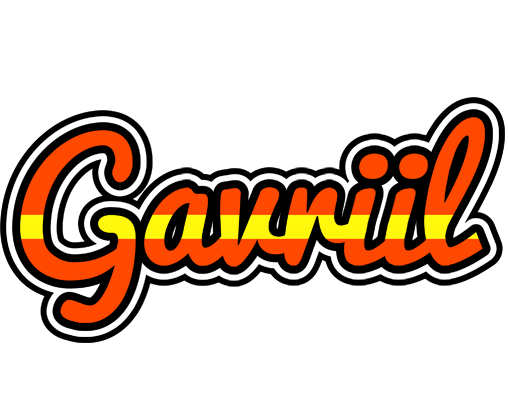 Gavriil madrid logo