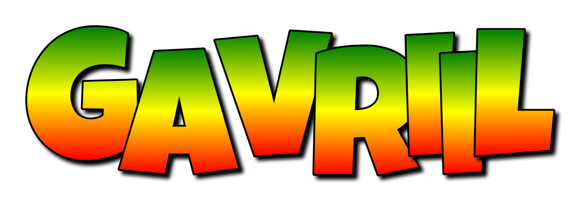 Gavriil mango logo