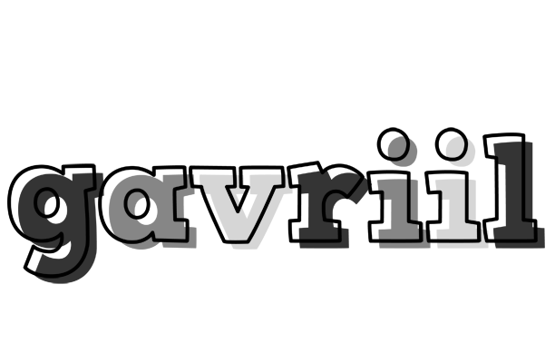 Gavriil night logo