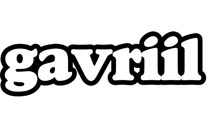Gavriil panda logo