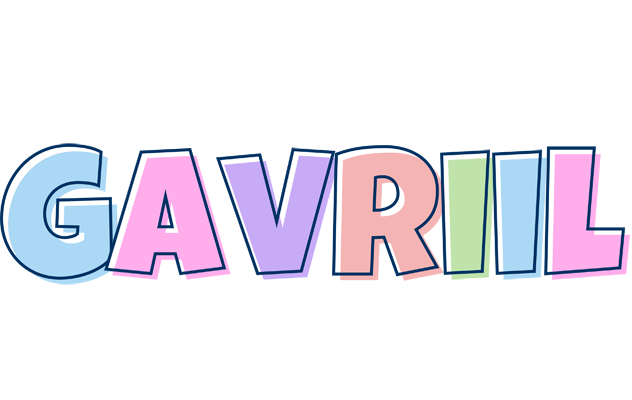 Gavriil pastel logo