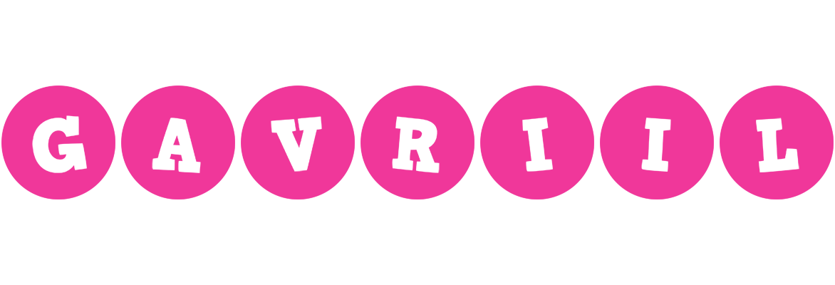 Gavriil poker logo