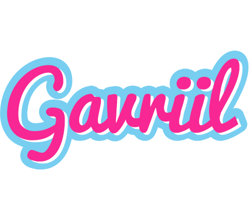 Gavriil popstar logo