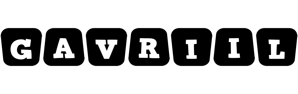 Gavriil racing logo