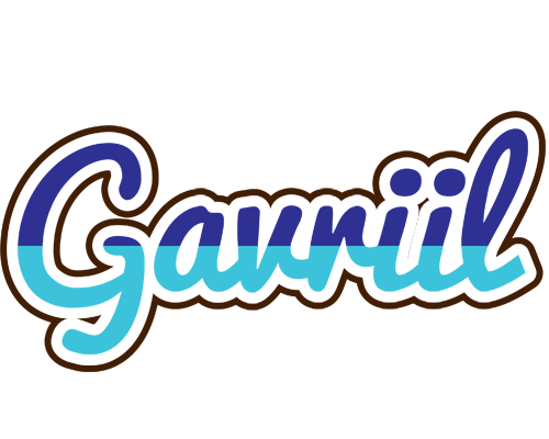 Gavriil raining logo