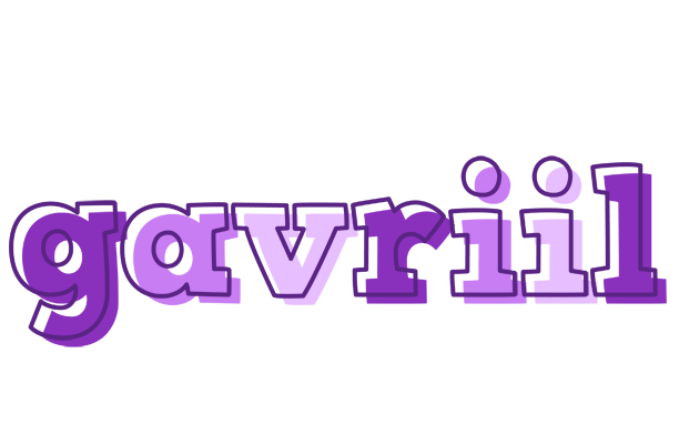 Gavriil sensual logo