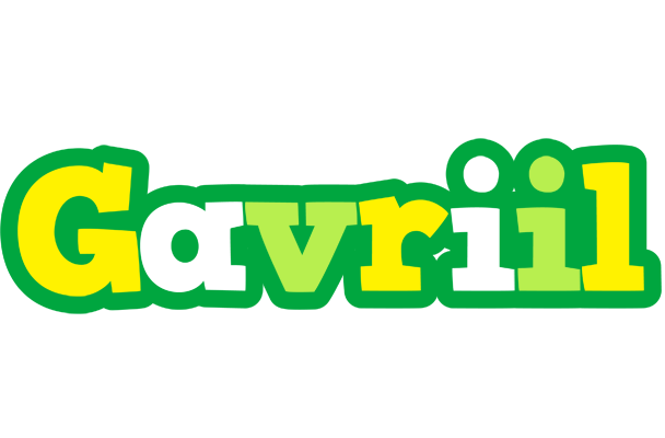 Gavriil soccer logo