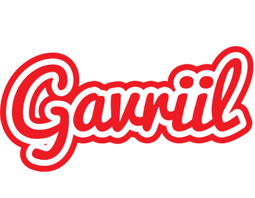 Gavriil sunshine logo