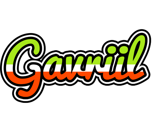 Gavriil superfun logo