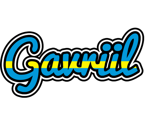 Gavriil sweden logo