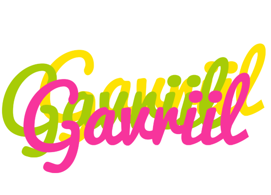 Gavriil sweets logo