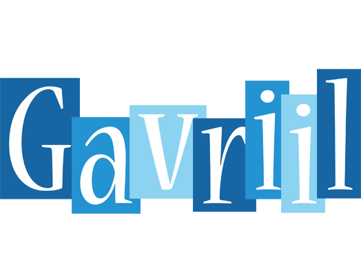 Gavriil winter logo