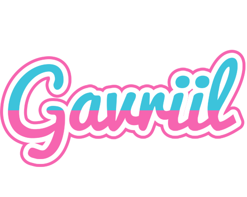 Gavriil woman logo